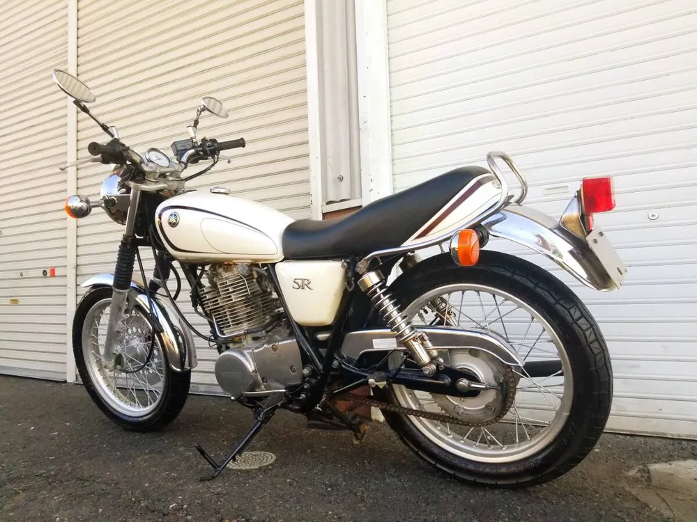 Yamaha SR400 2012, фото 7