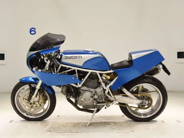 Ducati SS1000DS 2005, blue | silver, фото 2
