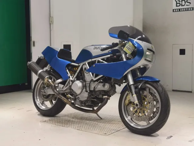 Ducati SS1000DS 2005, blue | silver, фото 3