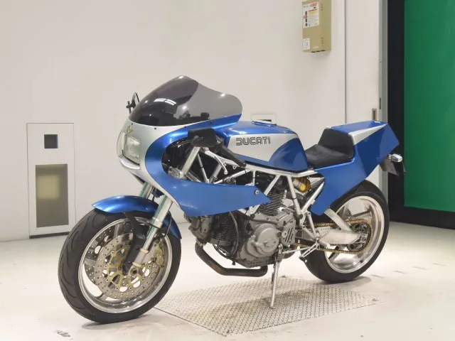 Ducati SS1000DS 2005, blue | silver, фото 4