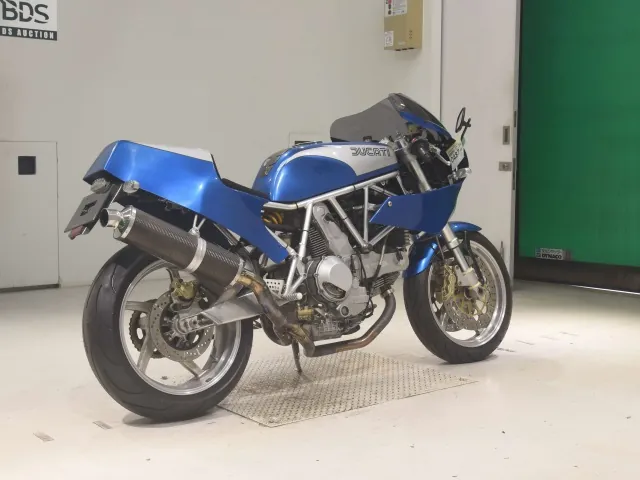 Ducati SS1000DS 2005, blue | silver, фото 5
