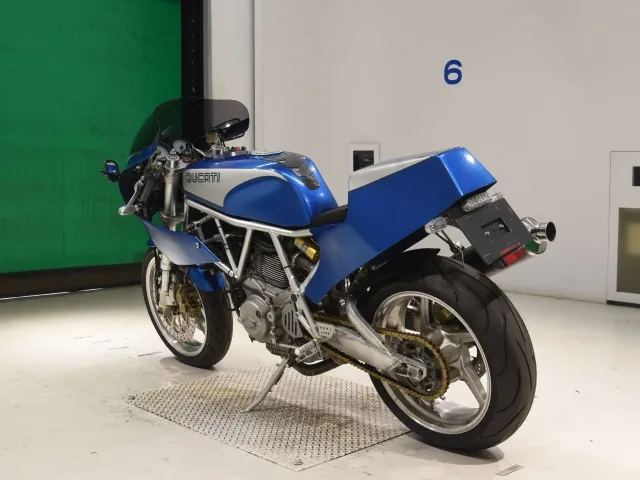 Ducati SS1000DS 2005, blue | silver, фото 6