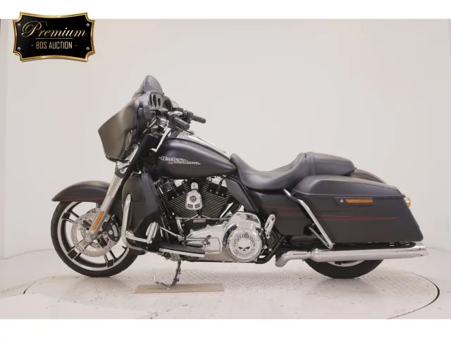 Harley-Davidson FLHXS1690 2016, matt black, фото 2