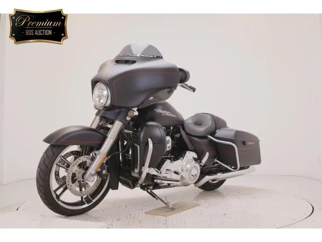 Harley-Davidson FLHXS1690 2016, matt black, фото 4