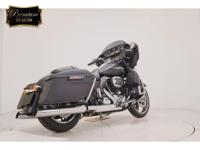 Harley-Davidson FLHXS1690 2016, matt black, фото 5