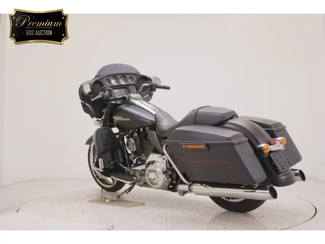 Harley-Davidson FLHXS1690 2016, matt black, фото 6