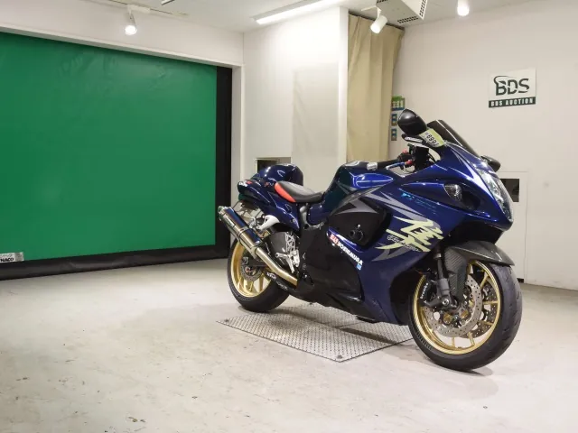 Suzuki HAYABUSA -2 2009, black | navy blue, фото 3