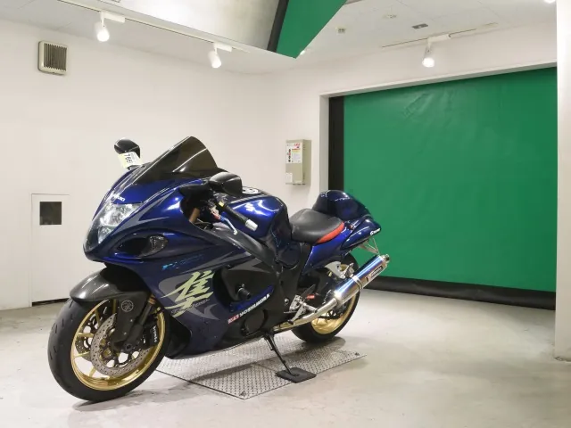 Suzuki HAYABUSA -2 2009, black | navy blue, фото 4