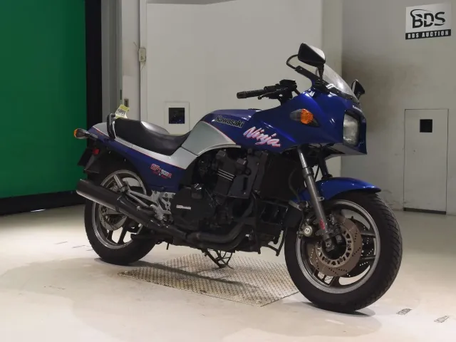Kawasaki GPZ900R Ninja 1984, blue | silver, фото 3