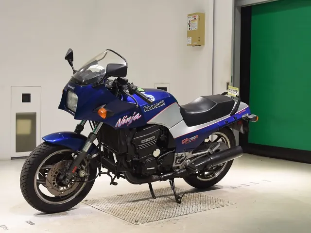 Kawasaki GPZ900R Ninja 1984, blue | silver, фото 4