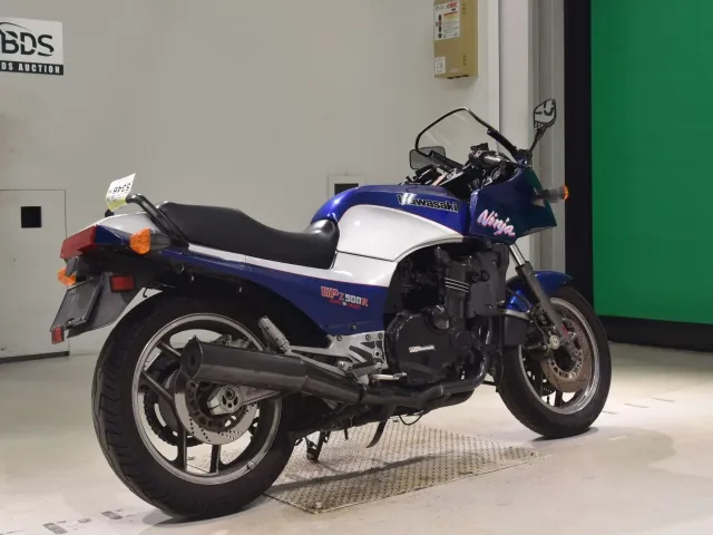 Kawasaki GPZ900R Ninja 1984, blue | silver, фото 5
