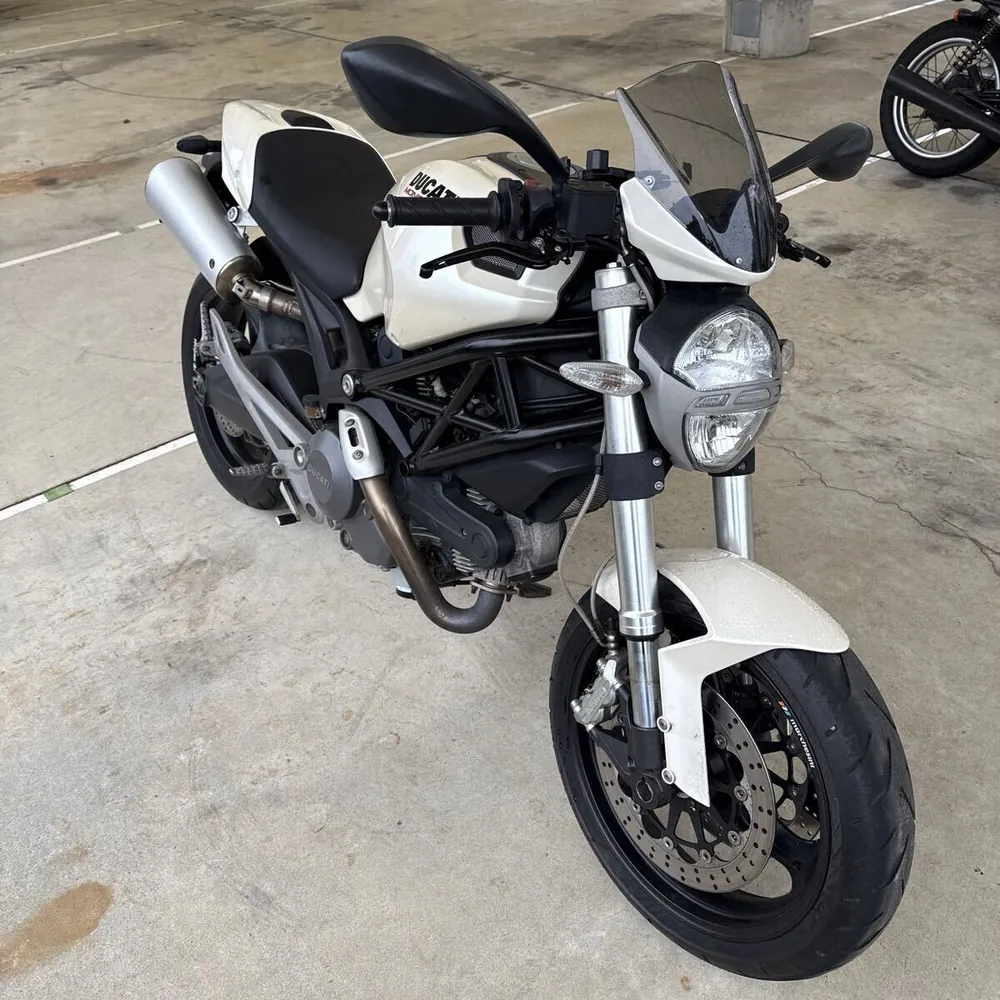 Ducati Monster 696 2009, фото 4