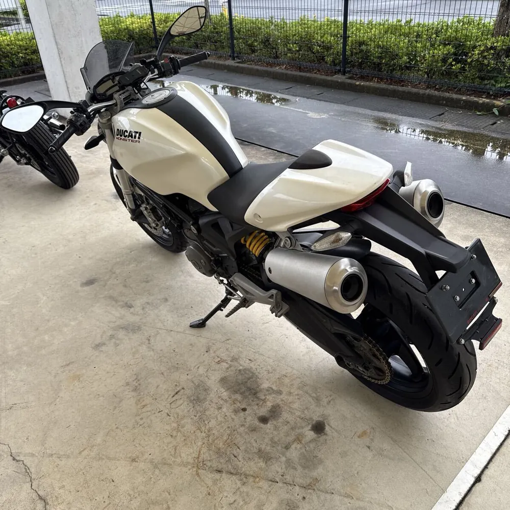 Ducati Monster 696 2009, фото 5