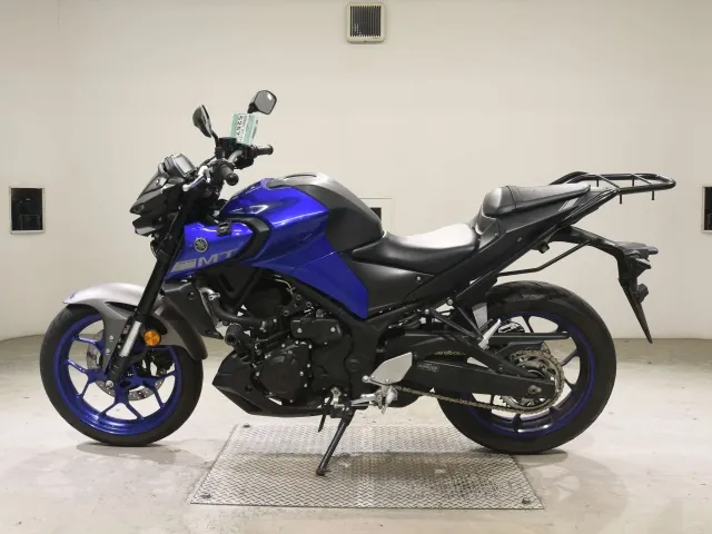 Yamaha YZF-R3 2020, синий, фото 2