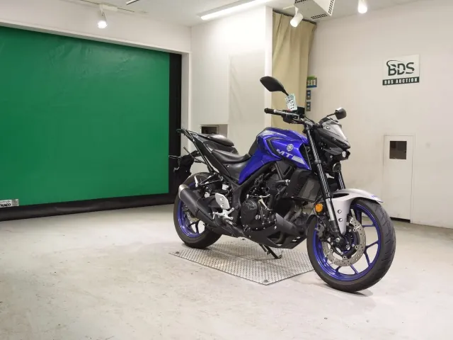 Yamaha YZF-R3 2020, синий, фото 3