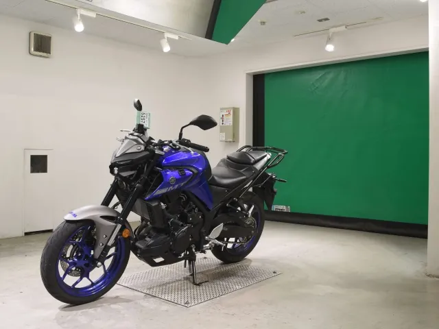 Yamaha YZF-R3 2020, синий, фото 4