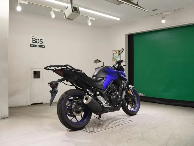 Yamaha YZF-R3 2020, синий, фото 5