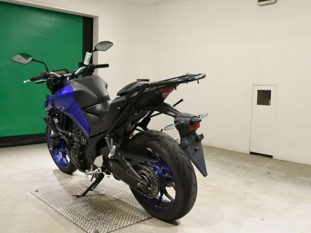 Yamaha YZF-R3 2020, синий, фото 6