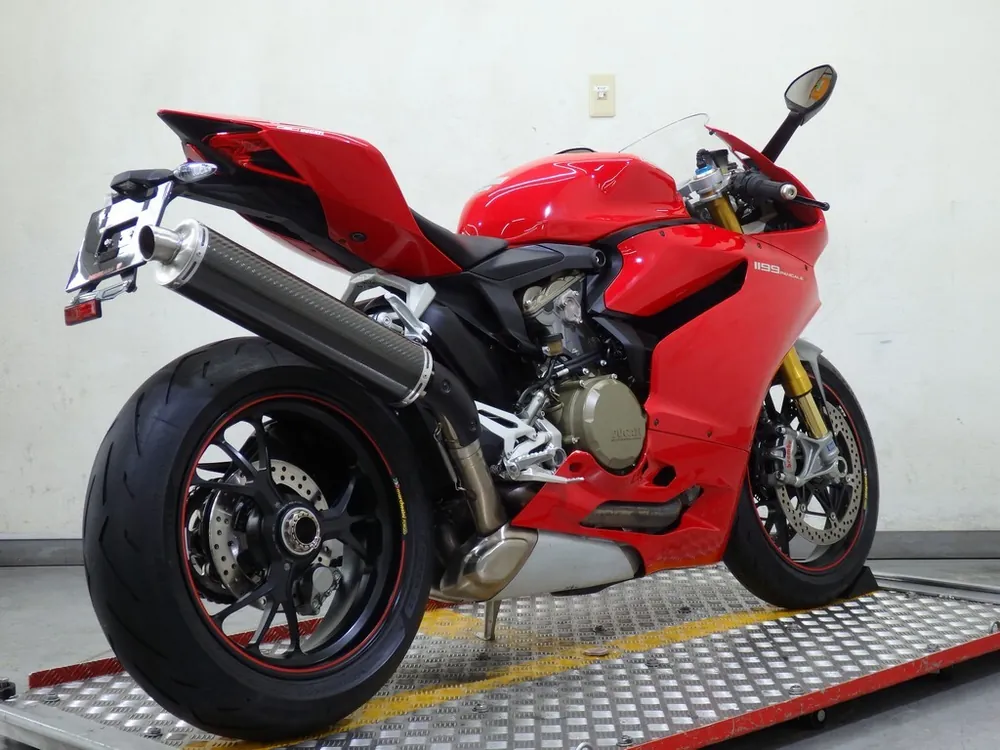 Ducati 1199 Panigale S 2012, фото 8