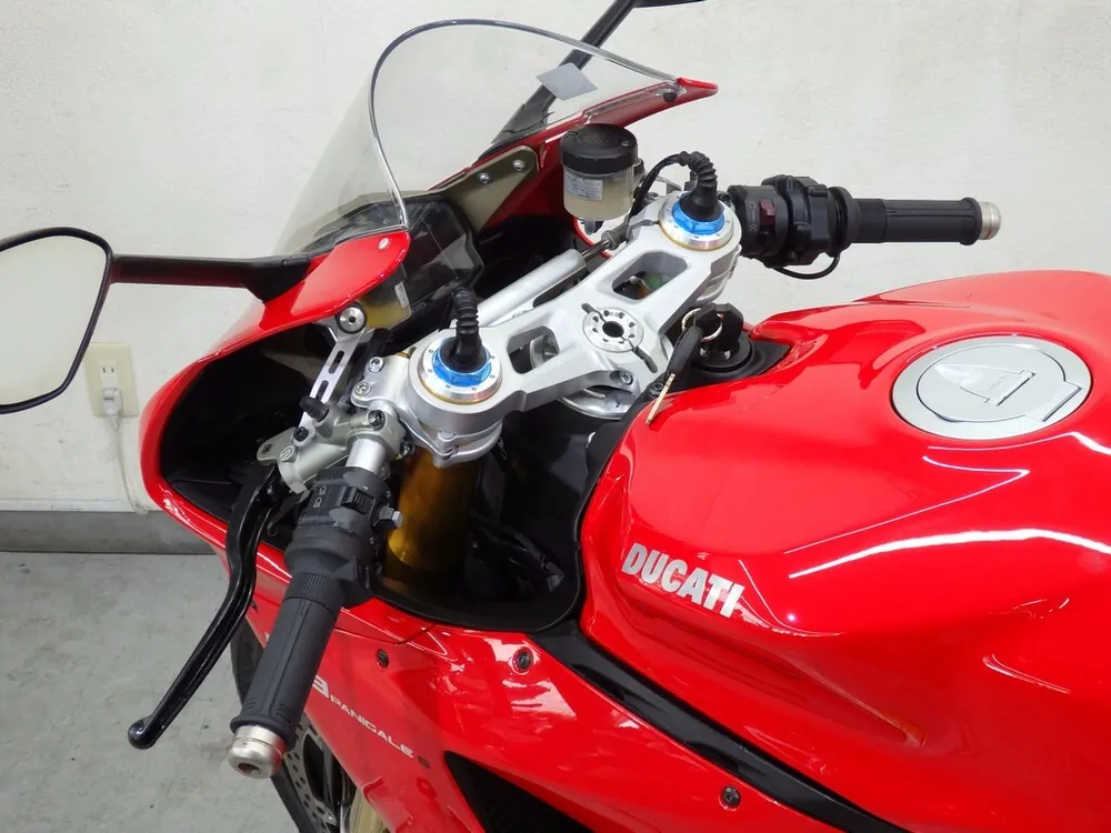 Ducati 1199 Panigale S 2012, фото 9