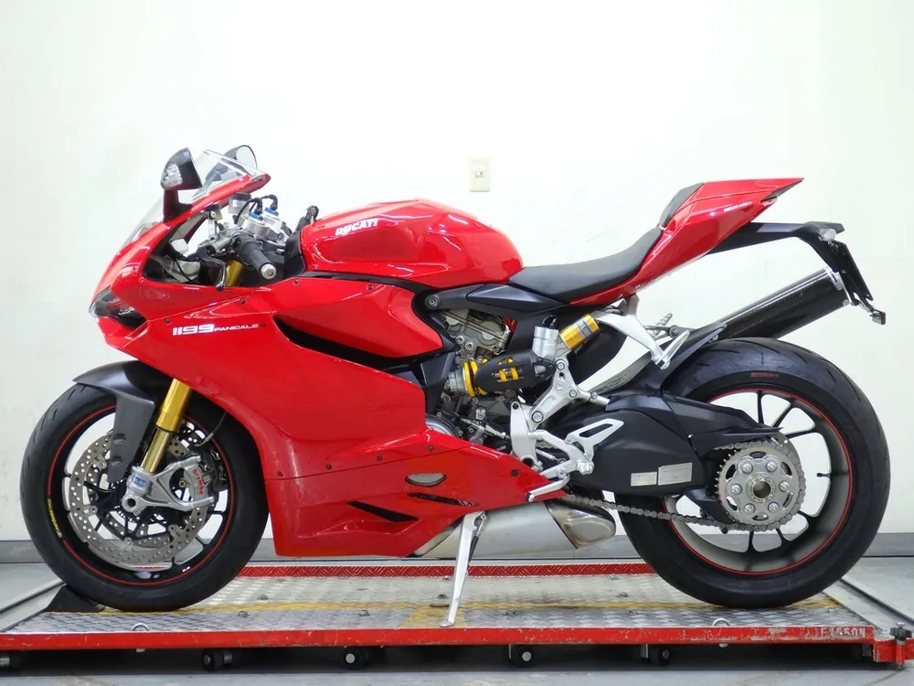 Ducati 1199 Panigale S 2012, фото 3