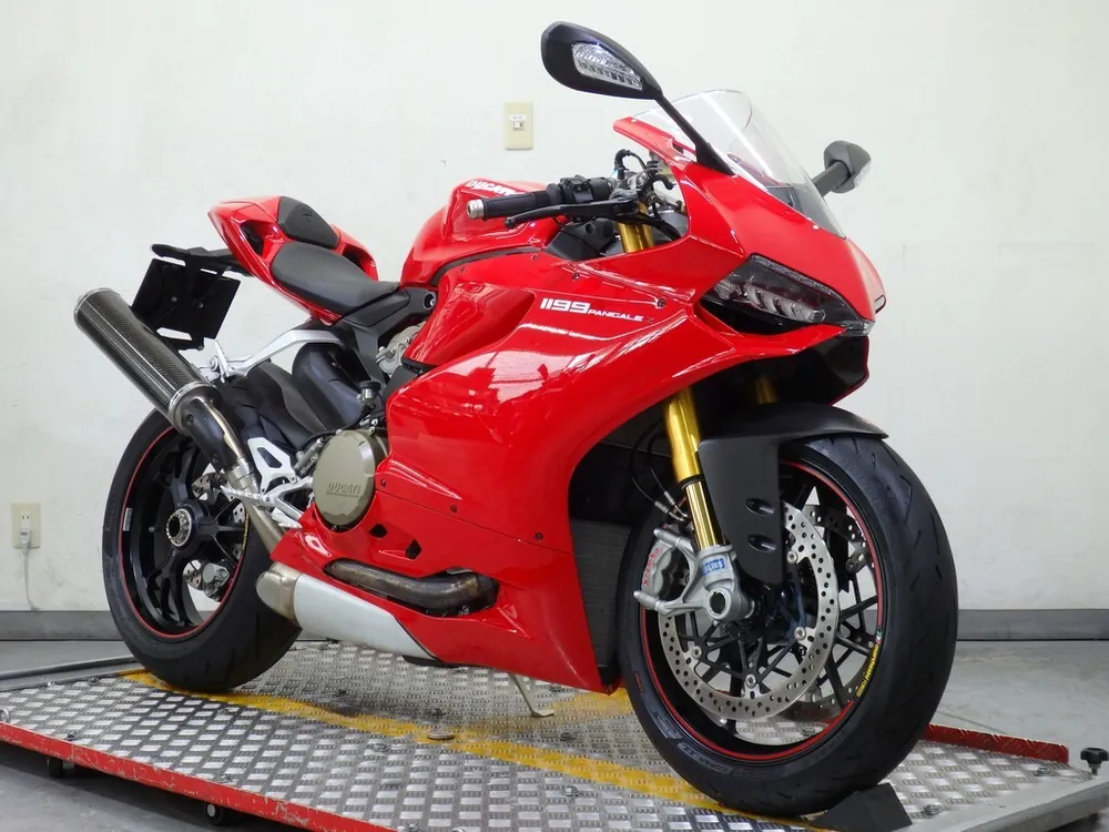 Ducati 1199 Panigale S 2012, фото 4
