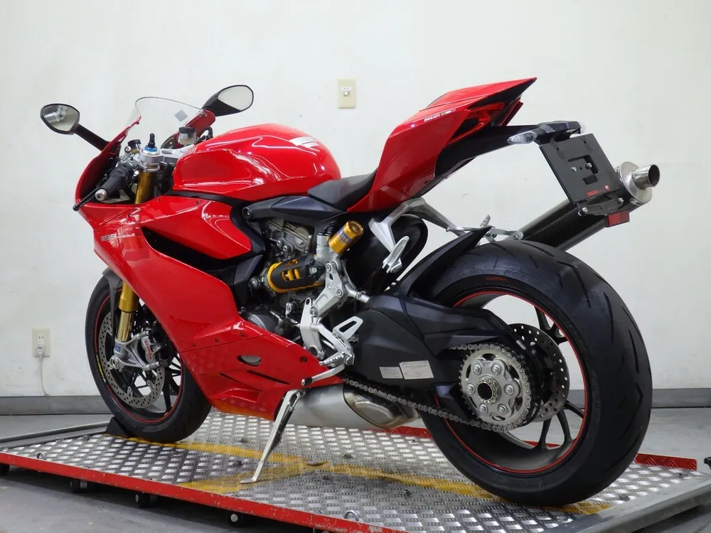 Ducati 1199 Panigale S 2012, фото 5