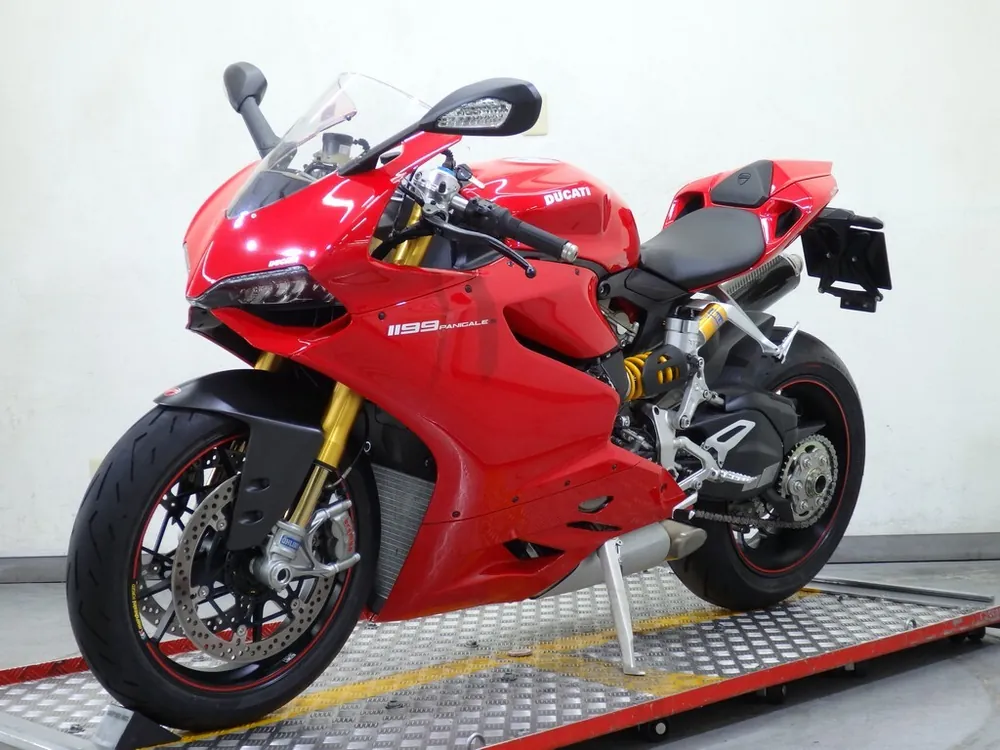 Ducati 1199 Panigale S 2012, фото 7