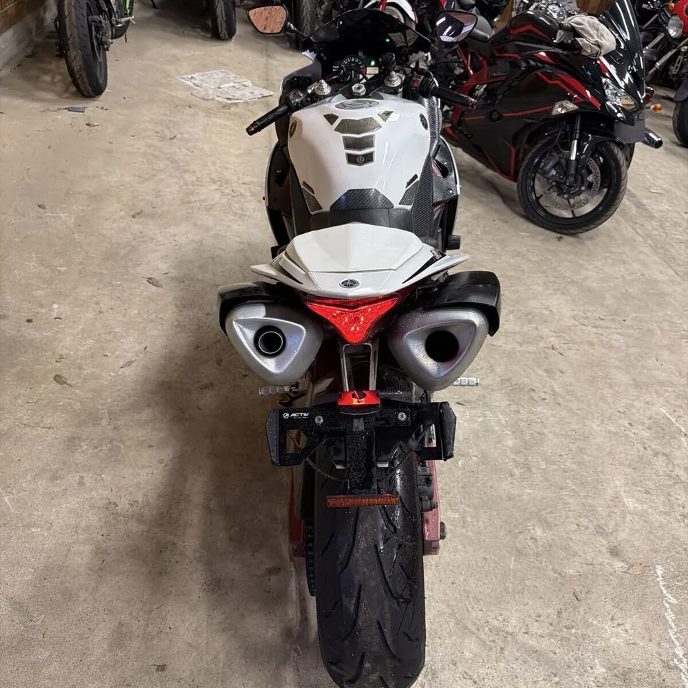 Yamaha YZF-R1 2009, фото 6