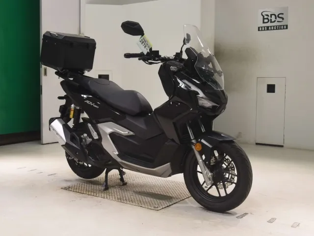 Honda ADV160, чёрный, фото 3