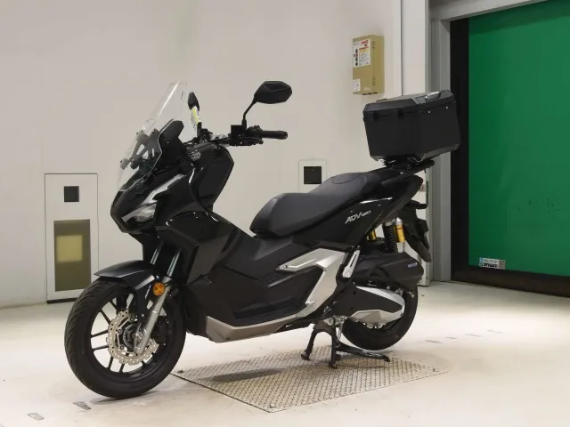 Honda ADV160, чёрный, фото 4