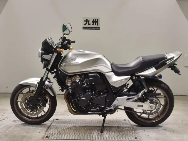 Honda CB400SB 2020, matt silver, фото 2
