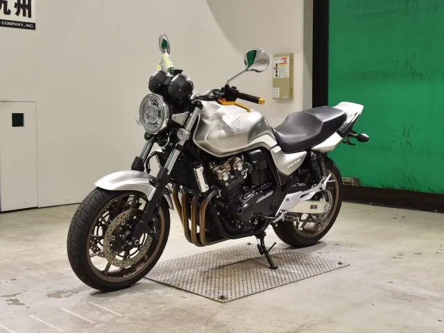 Honda CB400SB 2020, matt silver, фото 4