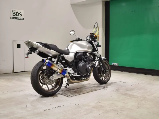 Honda CB400SB 2020, matt silver, фото 5