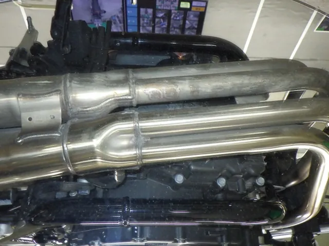 Honda CB400SB 2020, matt silver, фото 7