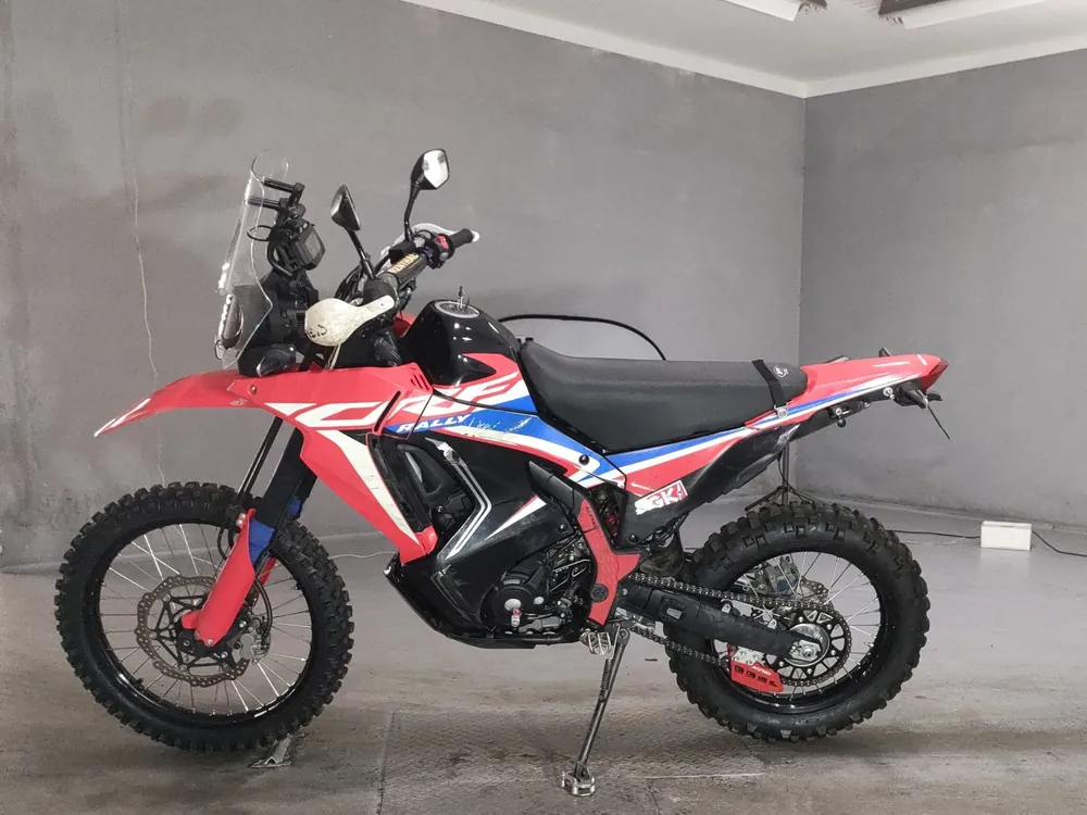 Honda CRF250 Rally, black/red, фото 2