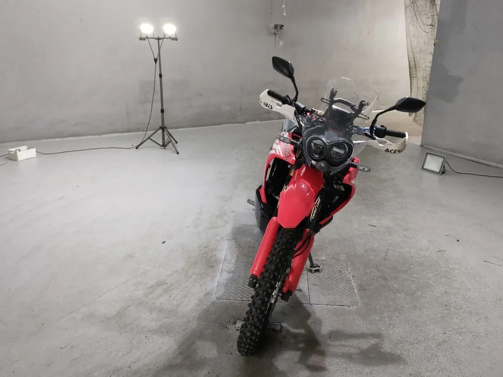 Honda CRF250 Rally, black/red, фото 3