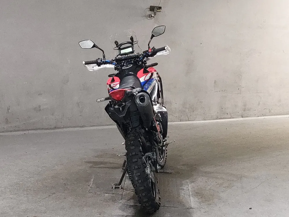 Honda CRF250 Rally, black/red, фото 4