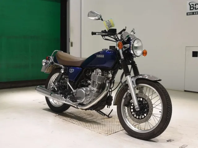 Yamaha SR400 Final Edition Limited 2021, синий, фото 3