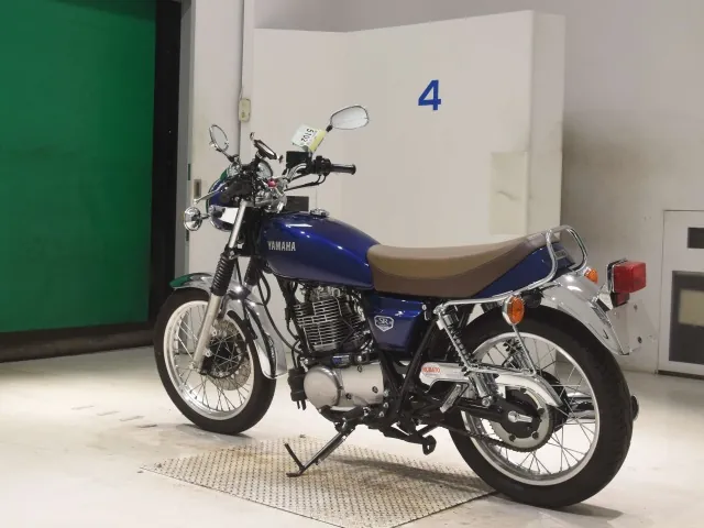 Yamaha SR400 Final Edition Limited 2021, синий, фото 6
