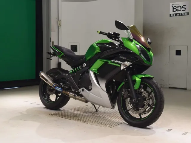 Kawasaki Ninja 400 2016, зелёный, фото 3