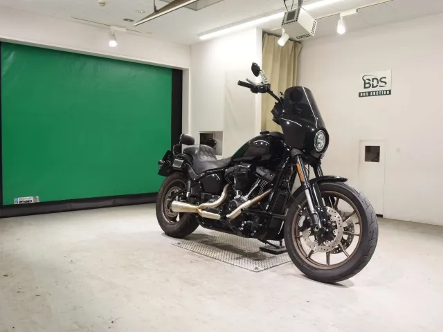 Harley-Davidson FXLRS1920 2022, чёрный, фото 3