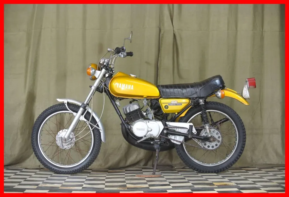 Yamaha HT90 1971, фото 8
