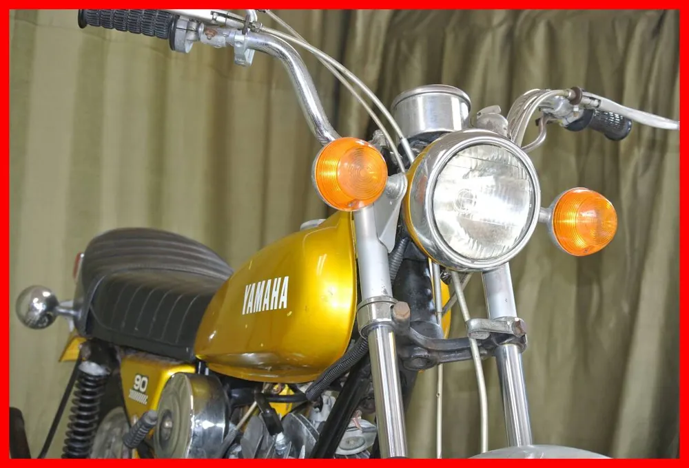 Yamaha HT90 1971, фото 2