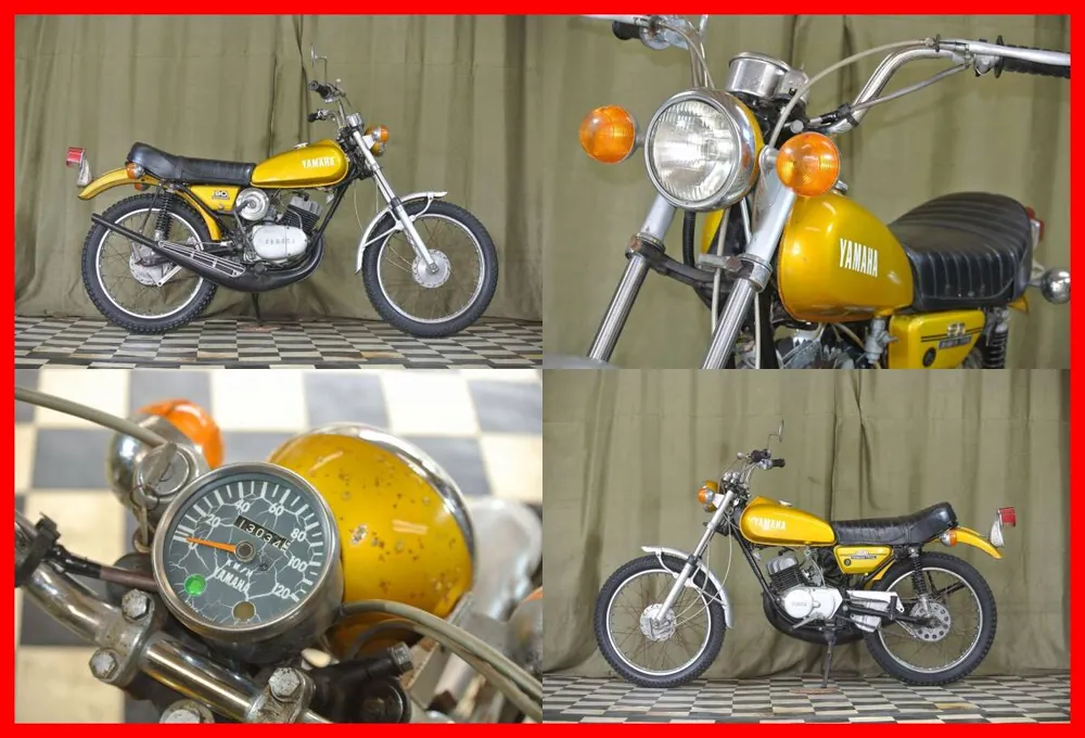 Yamaha HT90 1971, фото 3