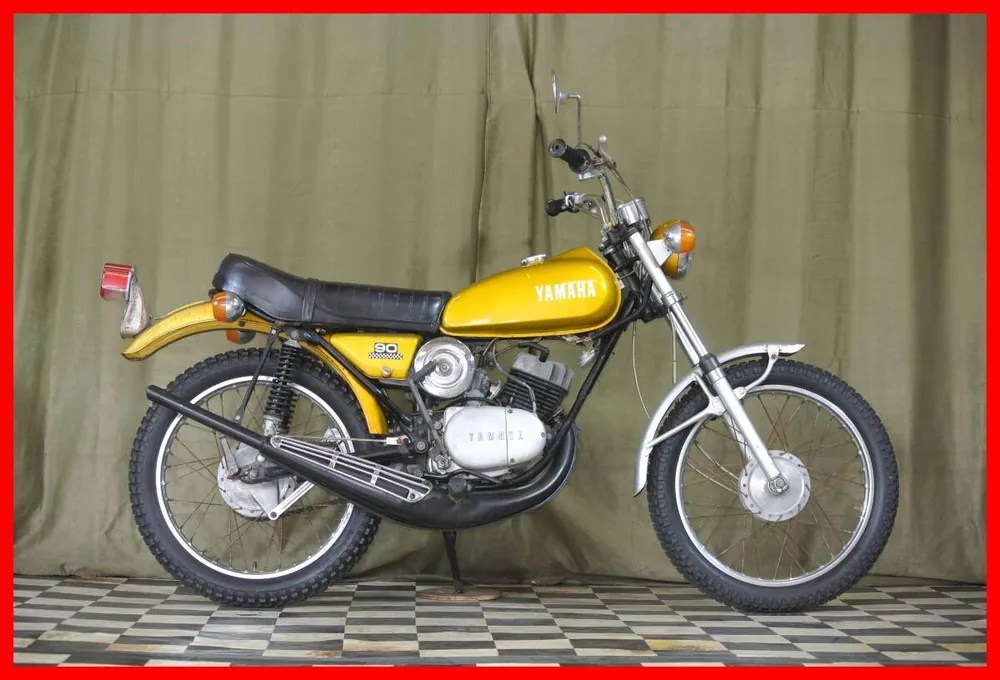 Yamaha HT90 1971, фото 5