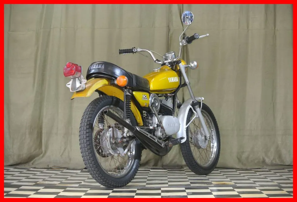 Yamaha HT90 1971, фото 6