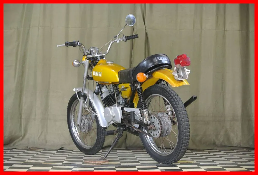 Yamaha HT90 1971, фото 7