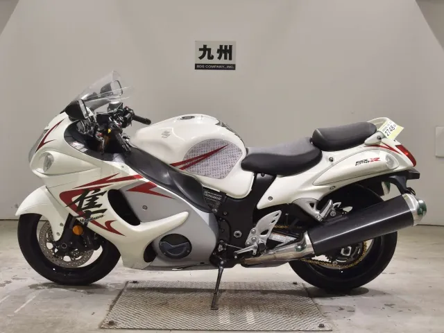 Suzuki HAYABUSA -2 2008, белый, фото 2