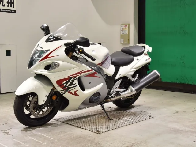 Suzuki HAYABUSA -2 2008, белый, фото 4